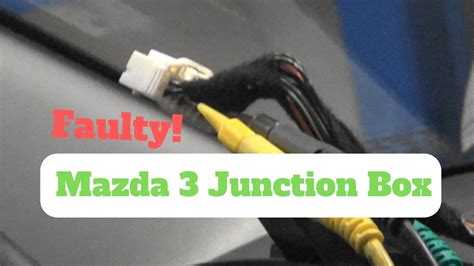 how to rrplace mazda 3 junction box|Electrical problems SOLVED PJB .